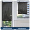 SEWACC Roller Blinds with Suction Cups Sun Blocking Shades for