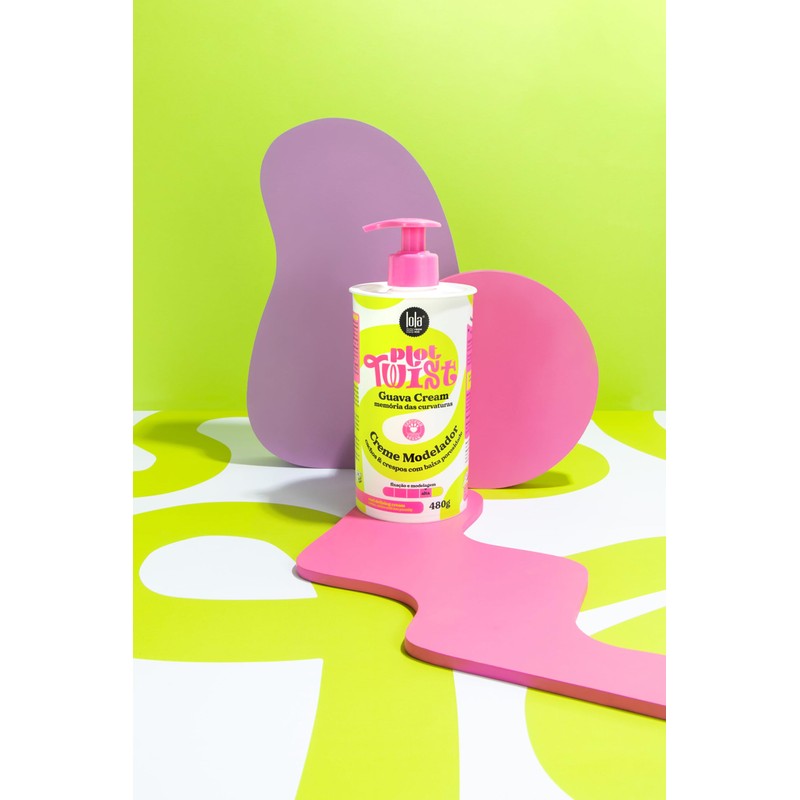 Lola Cosmetics - Plot Twist Guava Cream - Modelling Cream