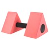GRIRIW Water Dumbbells for Aquatic Exercise Eva Pool Weights for