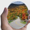 ESreake 2PCS Large Stick-on Convex Blind Spot Mirror, 3.75" HD
