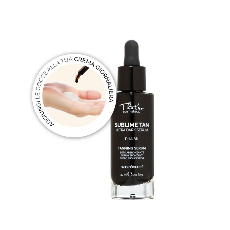 That'So Sublime Tan Drops - High Quality Tanning Drops for