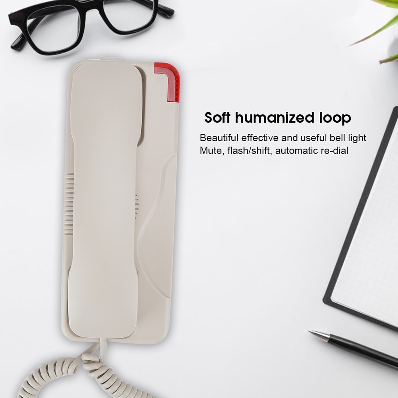 SN‑0012 Communication Telephone Desktop Wall Mounted for Home Office Hotel