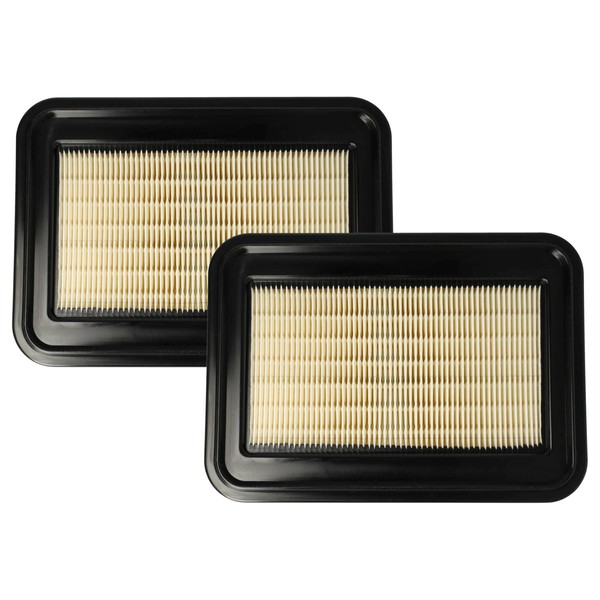 vhbw Set 2x Flachfaltenfilter Ersatz für Flex 445.118 für Staubsauger