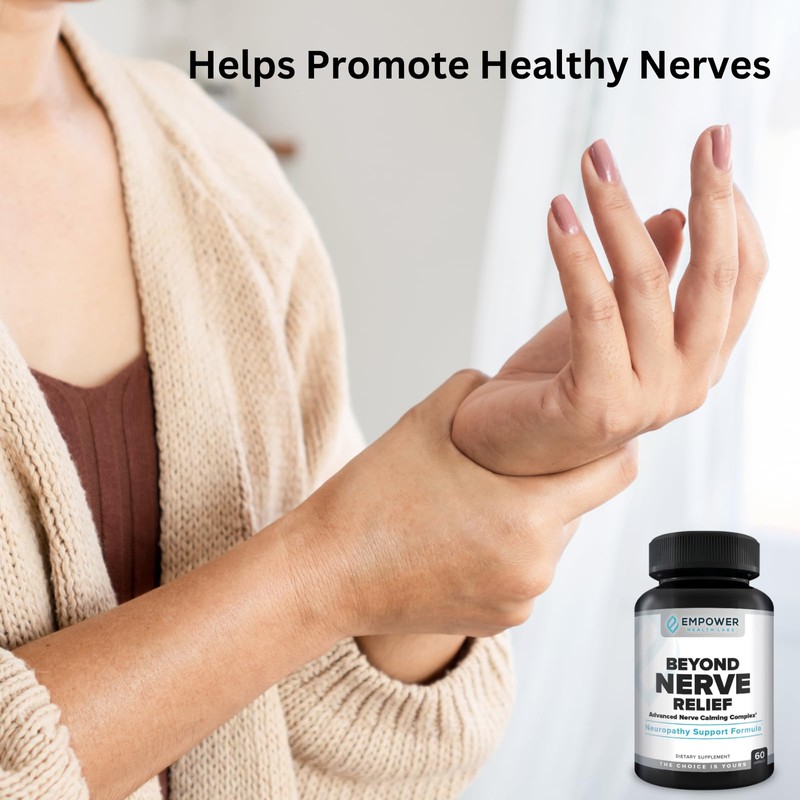 Empower Health Labs Beyond Nerve Relief All-Natural Solution for Nerve