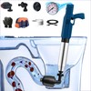 Electric Power Air Toilet Plungers-Pump Gun,Heavy High Pressure Blasters for