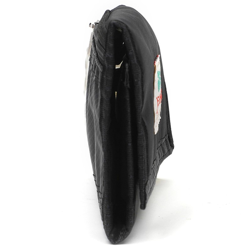 ＪＭ ＪＥＭＩＮＡＬ 杰米路 JEMINAL Tri-fold canvas ultra-thin waterproof wallet men's
