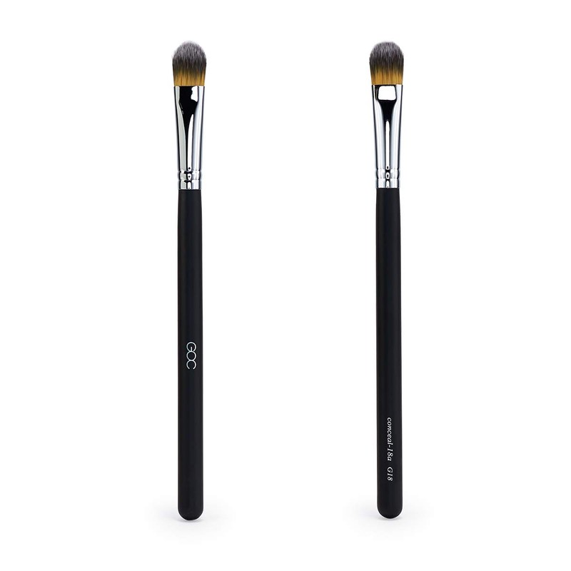 GOC, Brocha, Concealer, Brocha para corrector, Forma plana, Brinda un