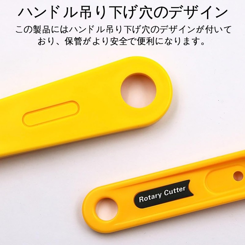 Rotary Cutter, Roller Cutter, Fabric Cutter, 1.1 inches (28 mm),