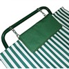 Algoma Net 4 Pt. Hammock Lounge & Stand Combination, Green/White