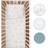 5 Piece Baby Bedding Duvet Pillow with Covers & Jersey