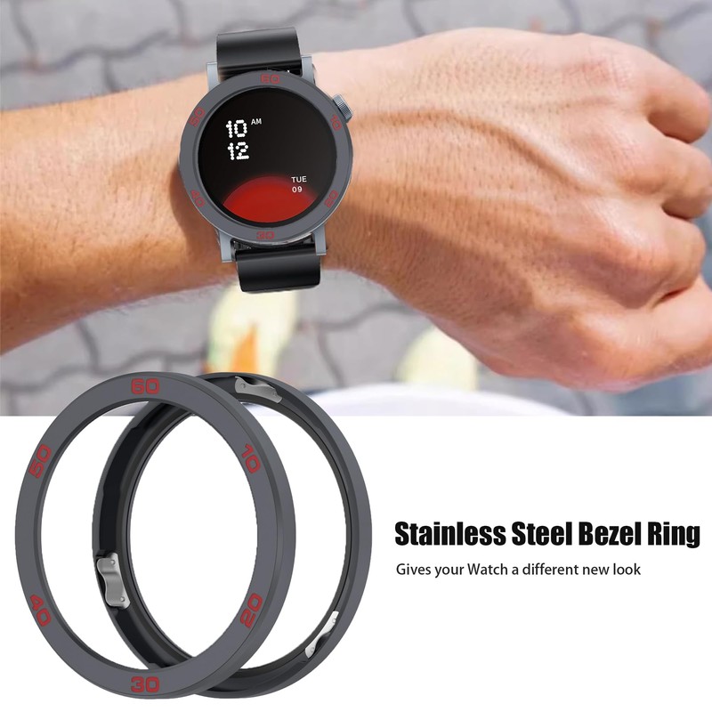Lamshaw for CMF Watch Pro 2 Bezel Ring, Reinforced Metal