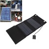 Solar Panel Folding Bag Monocrystalline Silicon For Laptops Car Batteries