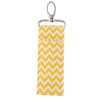 ANKROYU 6Color Lipstick Holder Keychain, Wave Pattern Lip Balm Chapstick