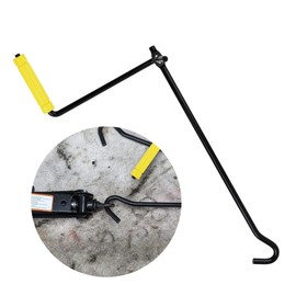 Scissor Jack Handle Replacement,Efficient Tire Jack Wrench with Non-Slip Handle for Labor-Saving Lifting Heavy Vehicles,Universal Car Jacks Ratchet Wrench Car Accessories