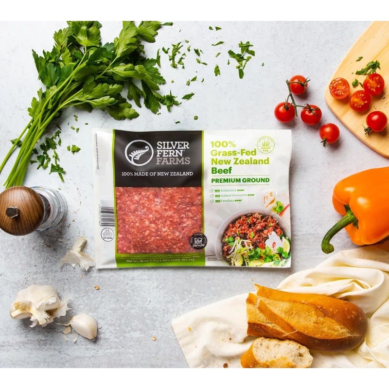 Premium Grass-Fed Ground Angus Beef Steakhouse Blend - 1 lb