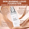 Pack of 2 Foundation Colour Changing, Foundation Colour Changing, Moisturising