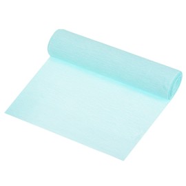 sourcing map sourcing map Crepe Paper Roll Crepe Paper Decoration 8.3ft Long 5.9 Inch Wide for Wedding Ceremony Various Festivals Decoration, Sky Blue