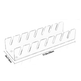 Kanxinr 2024 NEW Hat Organizer for Baseball Caps:Acrylic Hat Stand for Baseball Caps Display and Organizer for Ball Cap，Suitable for Bedroom, Closet, Dresser (1PCS)