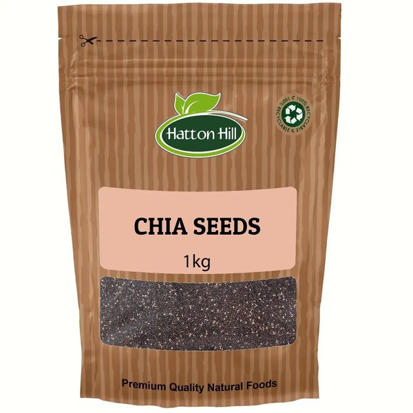 Hatton Hill Chia Seeds 1kg by Hatton Hill