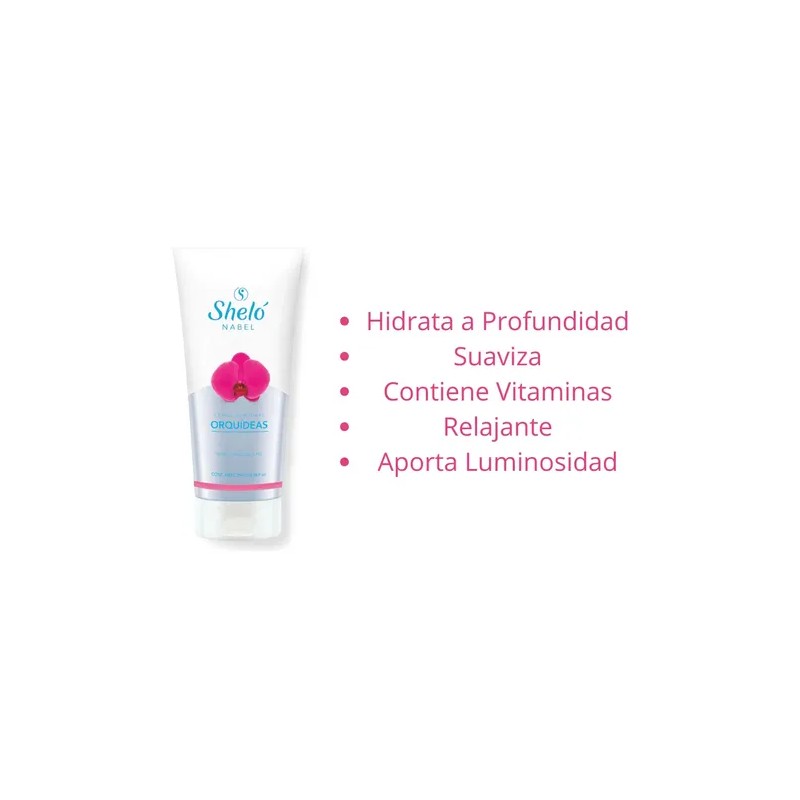 Crema Corporal Orquídeas S144 Nutre Y Da Vitalidad A La