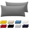 Dreamzie Pillowcases, 40 x 80 cm (Set of 2), 100%
