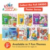 Messy goes to OKIDO - Dinosaur Colouring Sheets for Kids