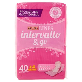 Lines Range folded 40 + 4 pieces
