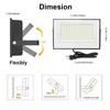 Onforu 200W Flood Lights Outdoor,19000lm Bright LED Work Light with