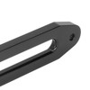 Winch Hawse Fairlead 10in/25.4cm 8000‑15000lb Loading Aluminium Anti Binding UniversalBlack