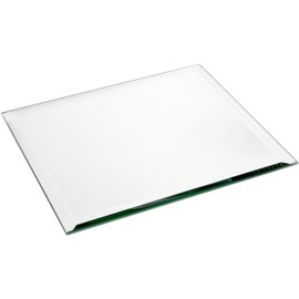 Plymor Square 5mm Beveled Glass Mirror, 8 inch x 8 inch