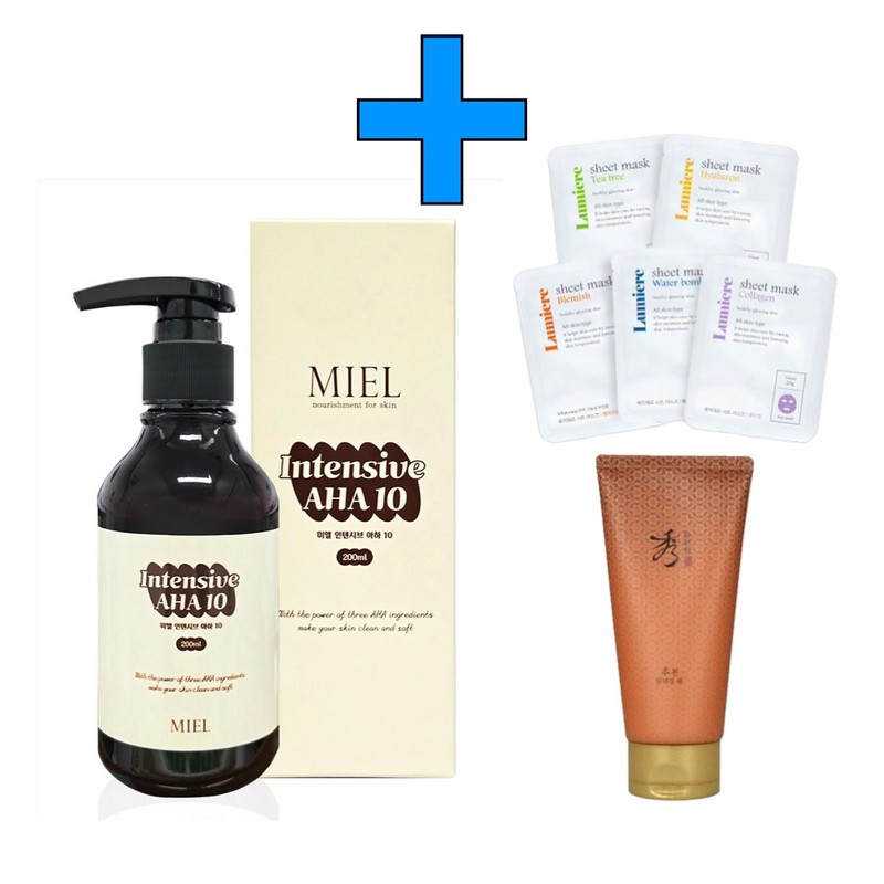 Miel Intensive Aha 10 Peeling Gel 200ml + Additional LG