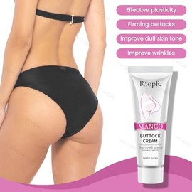 Ownest Crema Reafirmante Para Glúteos Y Caderas (2 Unidades). Moldea Eficazmente, Elimina La Piel Flácida Y Reafirma Los Glúteos. Masajea La Piel De L