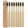 Pack 8 Cepillos de Dientes de Micro Cerdas Hechos 100%