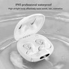 Ear Clip Bluetooth 5.4 Headphones Stereo IPX5 Waterproof Clip On