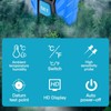 Handheld Moisture Meter LCD Display Digital Moisture Tester for Wood