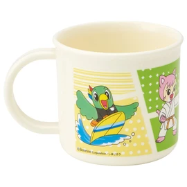 Skater KE4A Cup, 7.8 fl oz (200 ml), Dishwasher Safe, Shimajiro, Sports, Made in Japan