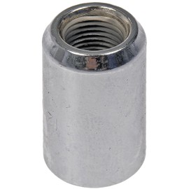 Dorman 711-225 Wheel Nut Lock Chrome Tuner 1/2-20 Compatible with Select Models, 4 Pack