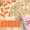Kosiz 504 Sheets 25 Bid Raffle Ticket with Different Numbers