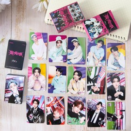 KPOPBTS Stray Kids 樂-Star Gift Box Set Laptop Stickers, Lanyards, Photocards, Keychain Gift Merchandise for SKZ Fans