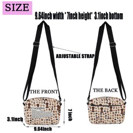 PXTIDY Cockapoo Gifts Cockapoo Definition Crossbody Bag Cockapoo Lover Gift Cockapoo Dog Mom Crossbody Handbag Purse