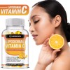 Liposomal Vitamin C 2100mg - High Absorption Supplements, Enhance Immunity