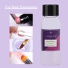 GZMAYUEN Slip Solution Poly Nail 30 ml Poly Nails Liquid