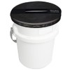 5 Gallon Bucket Lid - Multi-Purpose Convertible Cover with Access