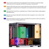 JONSBO D32 PRO Micro-ATX PC Case,High Compatibility Mini Desktop Case,A/B