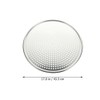 BESTonZON 16inch Pizza Pan with Hole Stainless Steel Pizza Screen