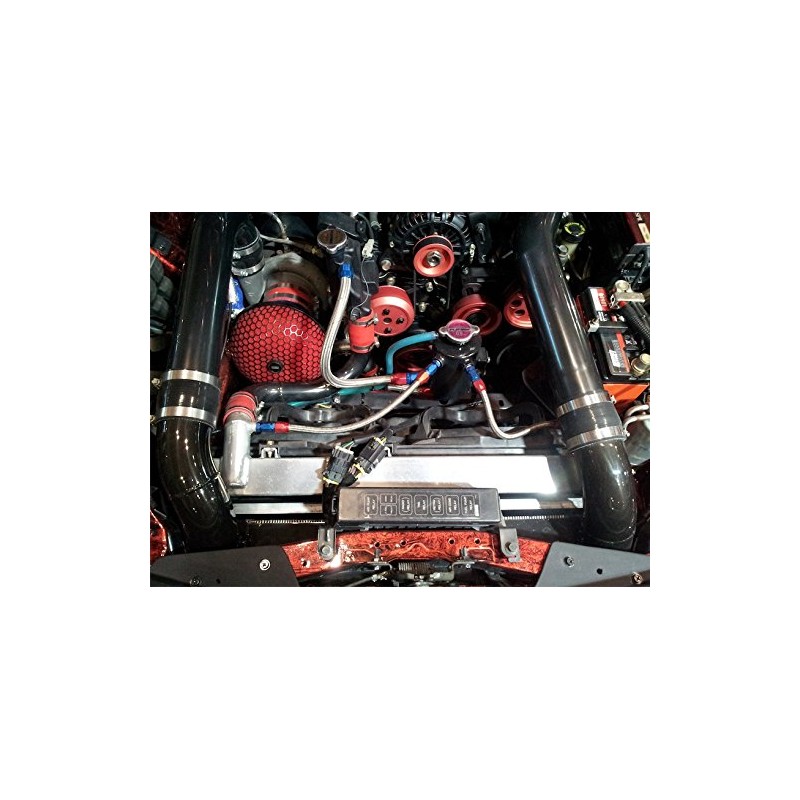 Autobahn88 Aluminum Anodized Hose End Fitting - Male NPT Plug,