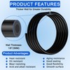 84 PCS Vacuum Lines Automotive Kit, 6.6FT Silicone Vacuum hoses