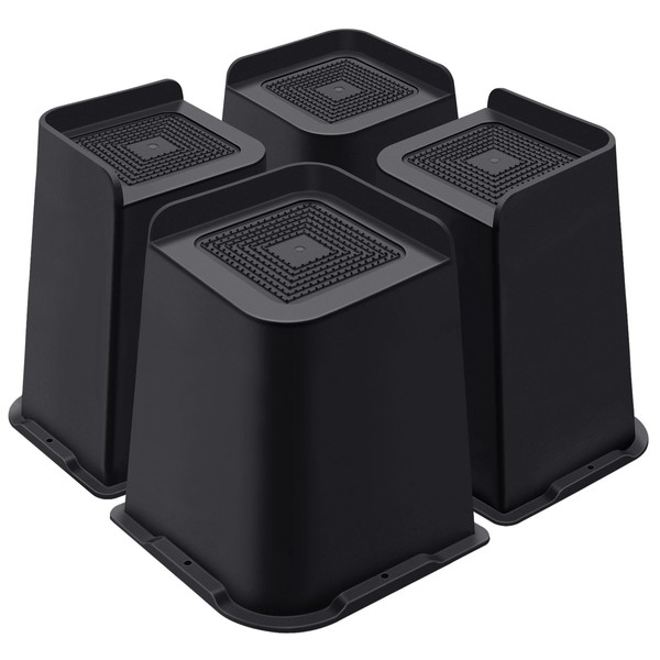 ANNKUT ANNKUT Bed Risers 8 Inch Heavy Duty, Furniture Risers