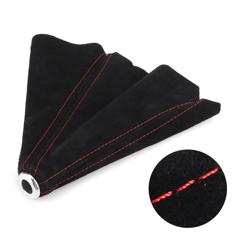 Shifter Lever Dust Cover Boot Gaiter Car Interior Suede Universal