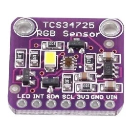 MSElectronics Modulo Sensor Reconocimiento De Color Rgb Tcs34725 Arduino